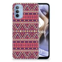 Motorola Moto G31 | G41 | TPU bumper | Aztec Paars