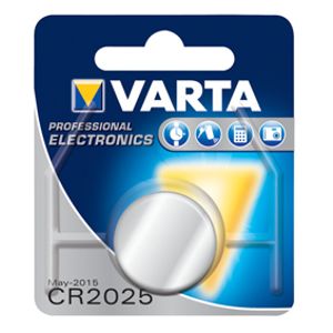 Varta Primary Lithium Button CR 2025 Wegwerpbatterij Nikkel-oxyhydroxide (NiOx)