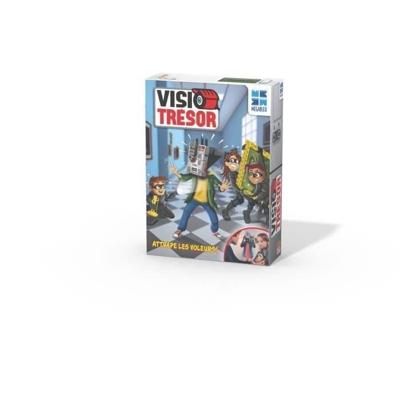 VISIO TRESOR - MEGABLEU - Elektronisch bordspel