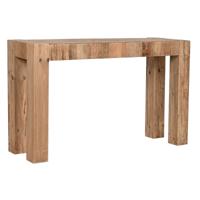 Wandtafel Home ESPRIT Bruin Pijnboom Gerecycleerd Hout 117 x 36 x 71 cm