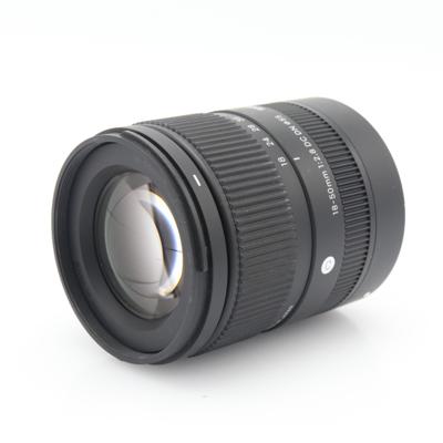 Sigma 18-50mm F/2.8 DC DN Contemporary Sony E occasion