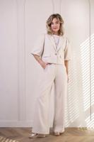 Elvira Casuals Blazer Lynn E2 25-050 Blazers 452 Beige
