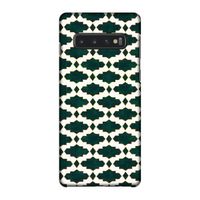 Moroccan tiles: Samsung Galaxy S10 4G Volledig Geprint Hoesje