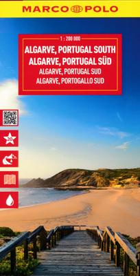 Wegenkaart - landkaart Algarve, Zuid Portugal | Marco Polo Wegenkaart - landkaart Algarve, Zuid Portugal | Marco Polo