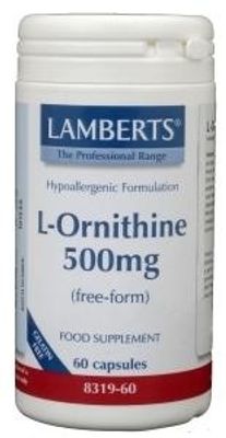 L-Ornithine 500mg