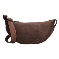 Beagles Moon Bag Schoudertas M Neda Darkbrown Beagles Moon Bag Schoudertas M Neda Darkbrown