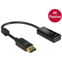 DeLOCK DisplayPort 1.2 > HDMI adapter 0,2 meter, 4K