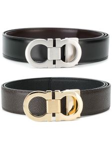 Ferragamo ceinture Gancio - Noir