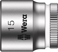 Wera 8790 hma zyklop hand- en machinedop met 1/4"-aandrijving, 15 x 23 mm - 05003499001