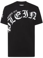 Philipp Plein t-shirt à logo imprimé - Noir - thumbnail