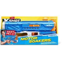 Gemotoriseerd waterpistool - ZURU - X-SHOT Hydra Pulse - Snel vullend - Oplaadbare batterij - Bereik van 9 m - Tank van 650 ml