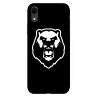 Angry Bear (black): iPhone XR Tough Case Angry Bear (black): iPhone XR Tough Case