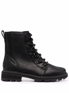 SOREL bottines Lennox à lacets - Noir
