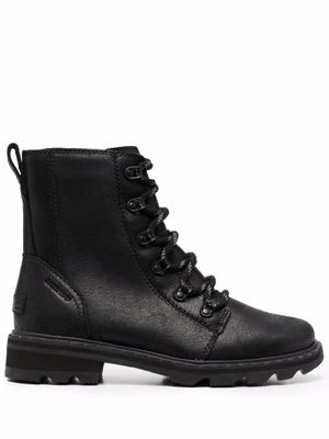 SOREL bottines Lennox à lacets - Noir