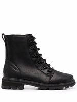 SOREL bottines Lennox à lacets - Noir