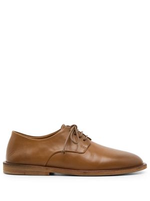 Marsèll derbies Mando en cuir - Marron