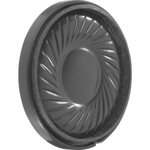 Visaton K 36 WP - 8 Ohm 1.4 inch 3.6 cm Mini-luidspreker 1 W 8 Ω Zwart Kunststof membraan, Vochtbestendig