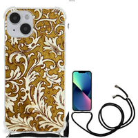 Anti Shock Case iPhone 14 Barok Goud - thumbnail