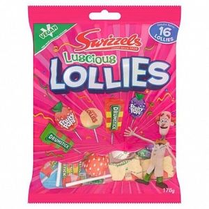 Swizzels Swizzles - Luscious Lollies 176 Gram