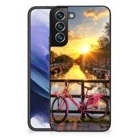 Samsung Galaxy S22 Plus TPU Backcover Amsterdamse Grachten Samsung Galaxy S22 Plus TPU Backcover Amsterdamse Grachten