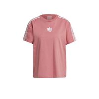 adidas Originals Adicolor T-shirt roze - thumbnail