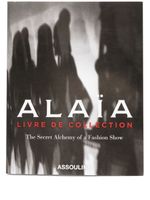 Assouline livre Alaïa : Livre de Collection - Noir