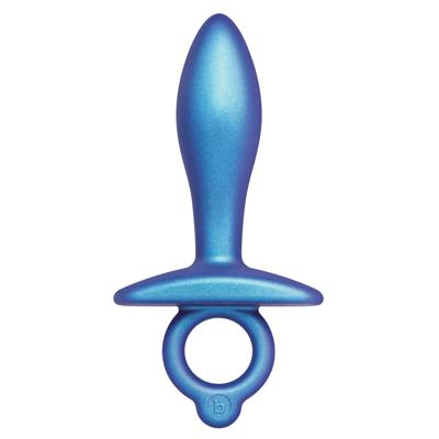Anale Plug B-Vibe Blauw (7,6 cm)