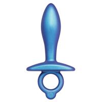 Anale Plug B-Vibe Blauw (7,6 cm)