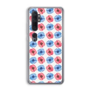 Klaproosjes: Xiaomi Mi Note 10 Pro Transparant Hoesje
