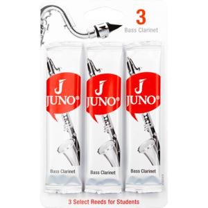 Vandoren Juno JCR313/3 Clarinette Basse 3 rieten voor basklarinet (3 stuks)