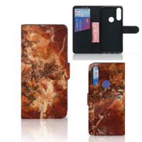 Alcatel 1S 2020 | Bookcase | Marmer Bruin