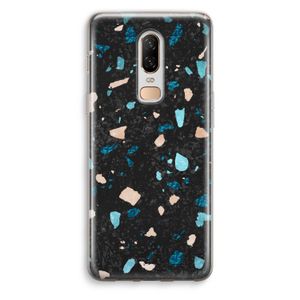 Terrazzo N°11: OnePlus 6 Transparant Hoesje