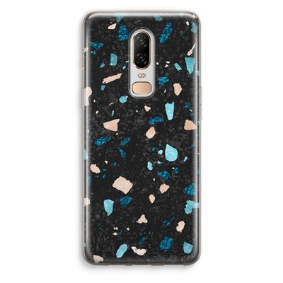 Terrazzo N°11: OnePlus 6 Transparant Hoesje