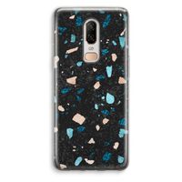 Terrazzo N°11: OnePlus 6 Transparant Hoesje