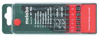 Metabo Accessoires Borencassette, 6 spiraalboren HSS R - 627160000