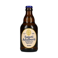 Brouwerij Egmond Sancti Adalberti Egmondse Dubbel 33cl - thumbnail