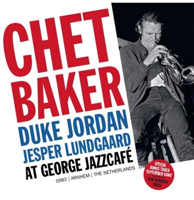 Chet Baker - At George Jazzcafe Arnhem, 1983, the Netherlands (Blauw Vinyl) (Record Store Day 2026) (LP)