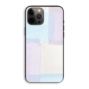 Square pastel: iPhone 12 Pro Max Biologisch afbreekbaar hoesje