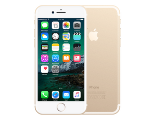 Forza Refurbished Apple iPhone 7 32GB goud - Licht gebruikt