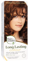 Hairwonder Long Lasting Colour 6.45 Copper Mahogany