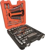 Bahco 1/4' - 3/8' -1/2' square drive doppenset met combinatie ratelsleutelset - 137 stuks - s137