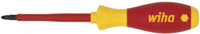 Wiha schroevendraaier | maat pzd 2 | klinglengte 100 mm vde geïsoleerd | 1 stuk - 00879 - 00879