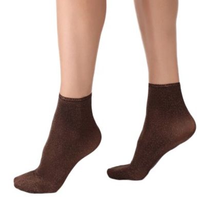 Oroblu Holiday Diamond Glitter Sock