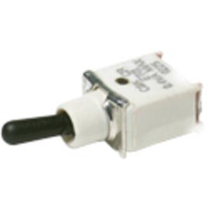 C & K Switches ET01MD1V3BE Tuimelschakelaar 20 V/AC, 20 V/DC 0.4 A 1x aan/aan IP57 1 stuk(s) Bulk