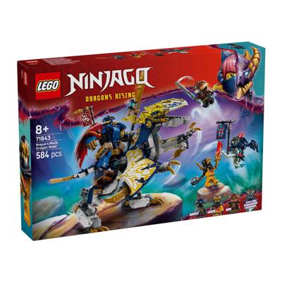 LEGO ninjago 71843 rogue&apos;s mecha drakenrijder