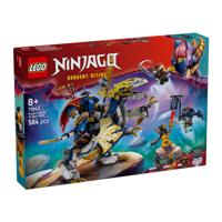LEGO ninjago 71843 rogue&apos;s mecha drakenrijder