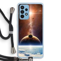 Omicron 2019: Samsung Galaxy A52 Transparant Hoesje met koord