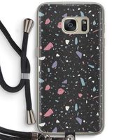 Terrazzo N°16: Samsung Galaxy S7 Transparant Hoesje met koord