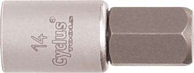 Cycplus Grs cyclus dop inbus 3/8" 14.0mm ca pt