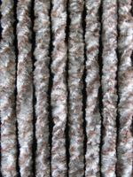 Sunarts model 8046 Kattenstaarten Grijs / Bruin / Wit afm. 90 x 220 cm